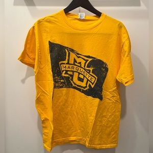 Gold Marquette T-Shirt- Large